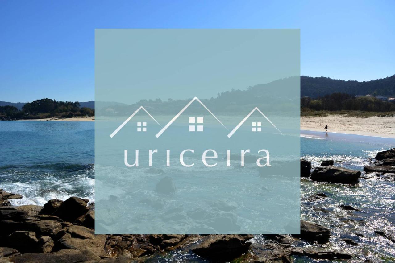 Pensjonat Casas De A Uriceira Cangas do Morrazo Zewnętrze zdjęcie